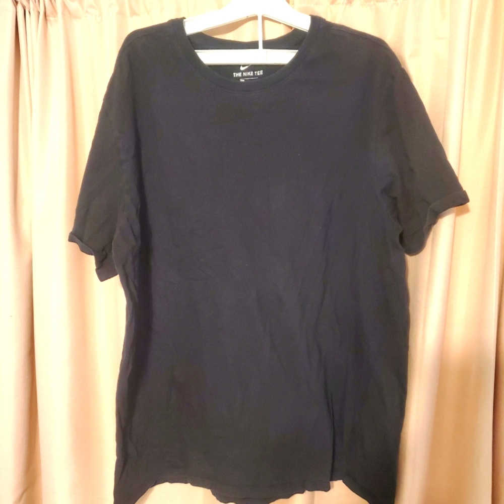 Nike Men's T-Sirt Black XL